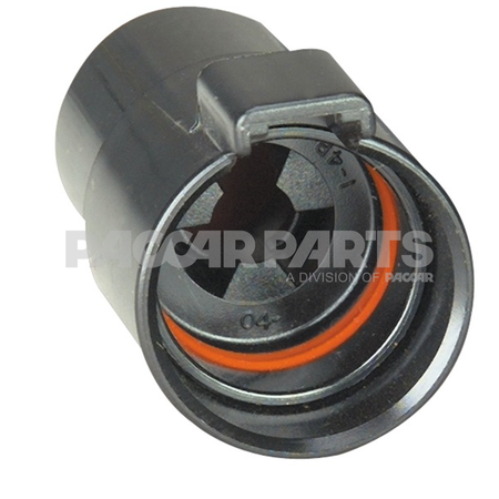 CN10300 CONNECTOR-SHELL, 1 CAV DEUT