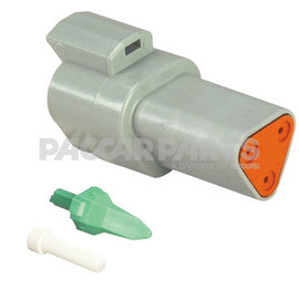 CN11400 ConnectorAssy 3 Cav Deut