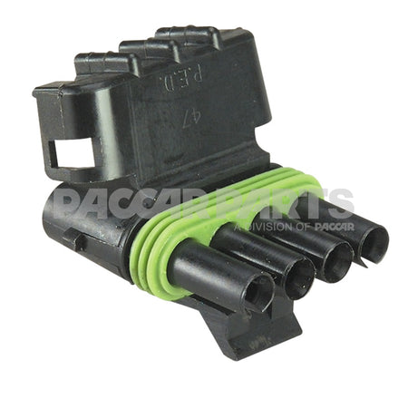 CN12250 ConnectorShell 4 Cav Pack Wp