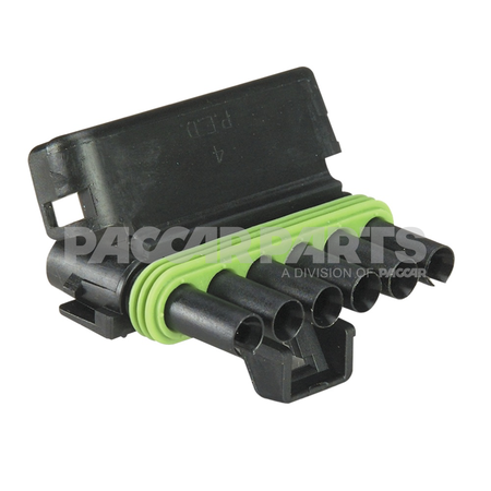 CN12600 ConnectorShell 6 Cav Wp