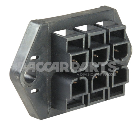 CN12800 CONNECTOR-SHELL, 6 CAV