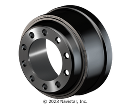 CNM10025912 DRUM 16.5X8.625 REAR TRU TURN