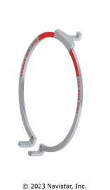 CNM10026174 SNAP RING RETAINER FF FRONT