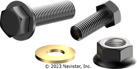 CNM10084130 KIT- CAP,10 PIECES IN 1 BAG MU