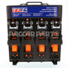 CS16RTD0 StrapRatchet 125X16 Orange 4 Pack