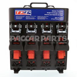 CS16RTDR StrapRatchet 125X16 Red 4 Pack