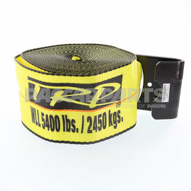 CS430YF StrapCargo 4X30 WFlat Hook Yellow