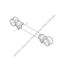 CSI 05T02304 TIE ROD-LOWER (30.50IN. ) ADJ.
