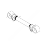 CSI 216244 TORQUE ROD-ADJ, 24.5IN