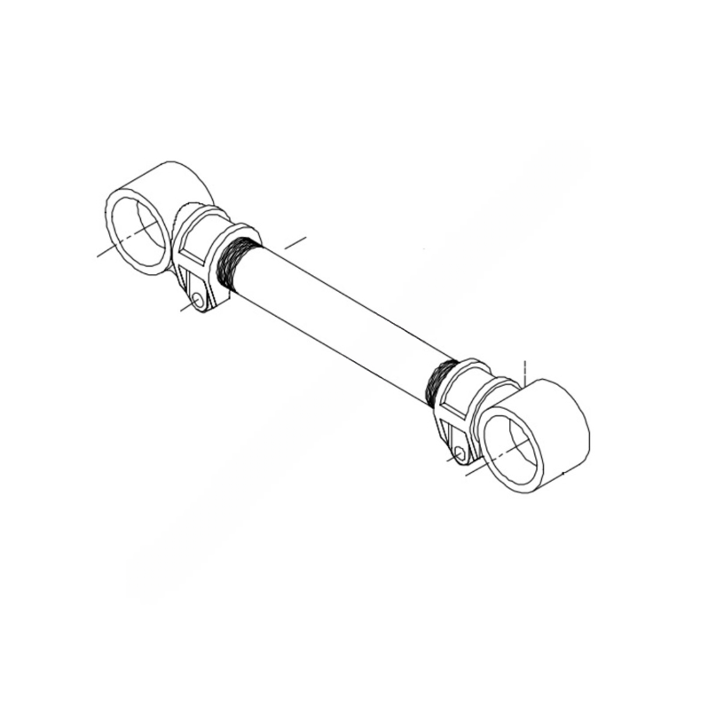 CSI 216244 TORQUE ROD-ADJ, 24.5IN