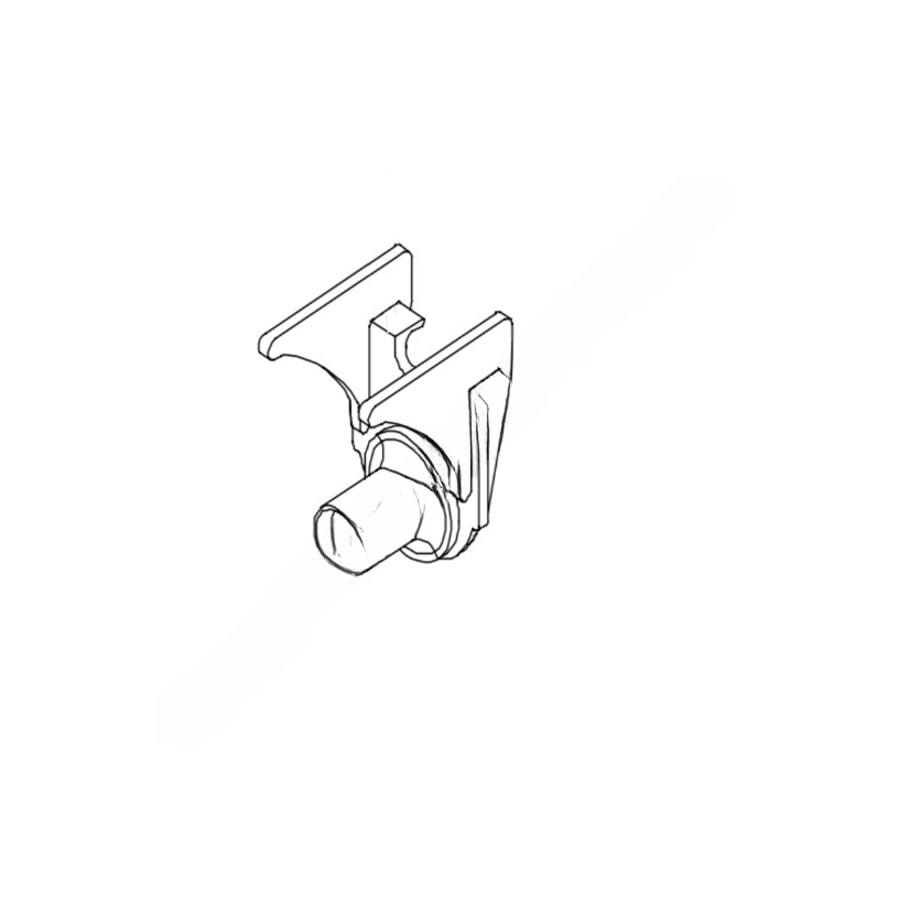 CSI 481583 AXLE BRK RH