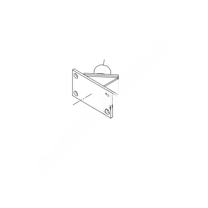 CSI 800747 BRACKET, FRAME, TORQ