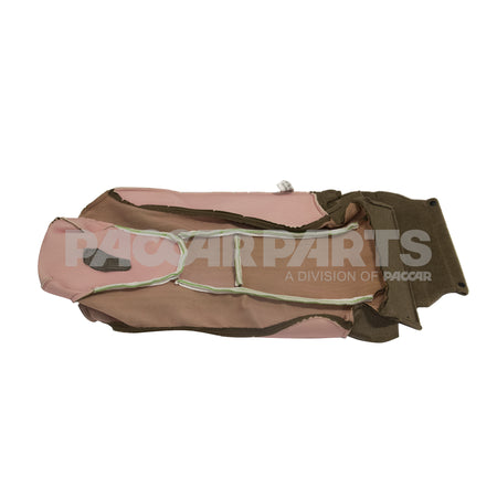 CSP1T53-10216 TRIM-KW BACK,HI,TUF CLTH, MED TAN