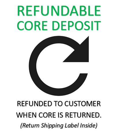 Refundable Core Deposit Fee