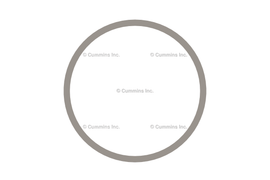 3899746 GASKET,ACC DRIVE SUPPORT Image 1