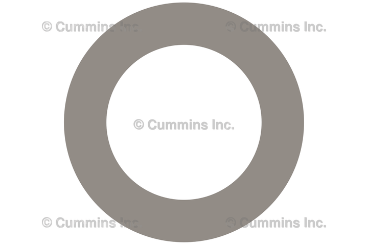 3899746 GASKET,ACC DRIVE SUPPORT Image 2