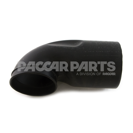 D66-1103-254 PIPE-AIR INTAKE 90DEG 5" MLDRBR W/LOGO