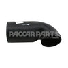 D66-1103-295 PIPE-AIR INTAKE 90DEG 5" MLDRBR W/LOGO