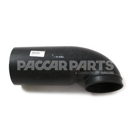 D66-1103-330 PIPE-AIR INTAKE 90DEG 5" MLDRBR W/LOGO