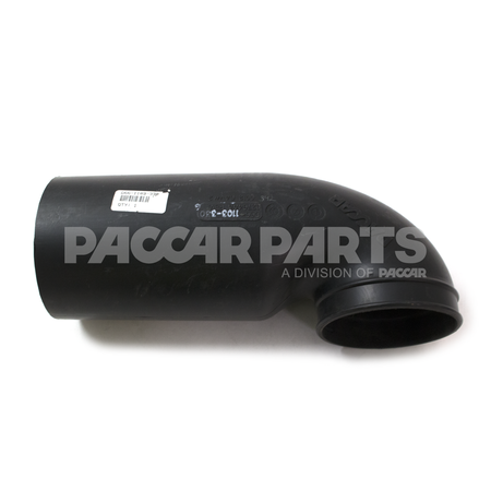 D66-1103-330 PIPE-AIR INTAKE 90DEG 5" MLDRBR W/LOGO