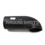 D66-1103-330 PIPE-AIR INTAKE 90DEG 5" MLDRBR W/LOGO