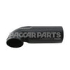 D66-1103-395 PipeAir Intake 90Deg 5 Mldrbr WLogo