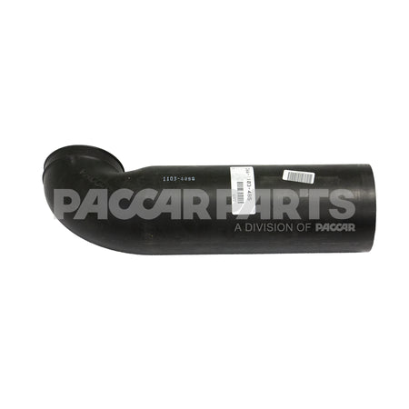 D66-1103-485 PIPE-AIR INTAKE 90DEG 5" MLDRBR W/LOGO