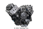 DA2251016 ENGINE, LONG BLOCK - REMAN