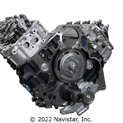 DA2251016 ENGINE, LONG BLOCK - REMAN