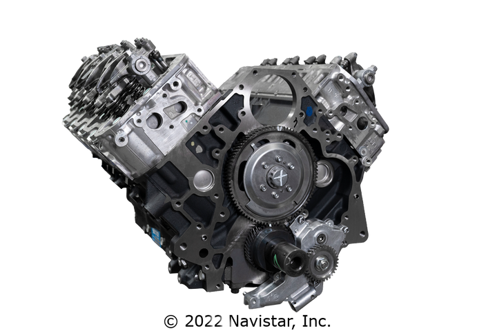 DA2251017 ENGINE, LONG BLOCK - REMAN