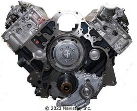 DA2251019 ENGINE, LONG BLOCK - REMAN