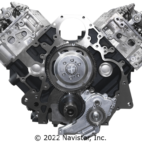 DA2251020 ENGINE, LONG BLOCK - REMAN