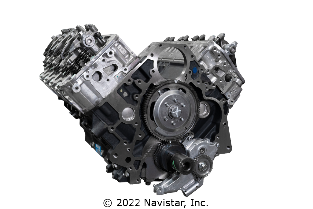 DA2251025 ENGINE, LONG BLOCK - REMAN