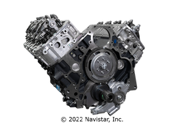 DA2251025 ENGINE, LONG BLOCK - REMAN