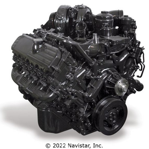 DA2251355 ENGINE, COMPLETE - REMAN