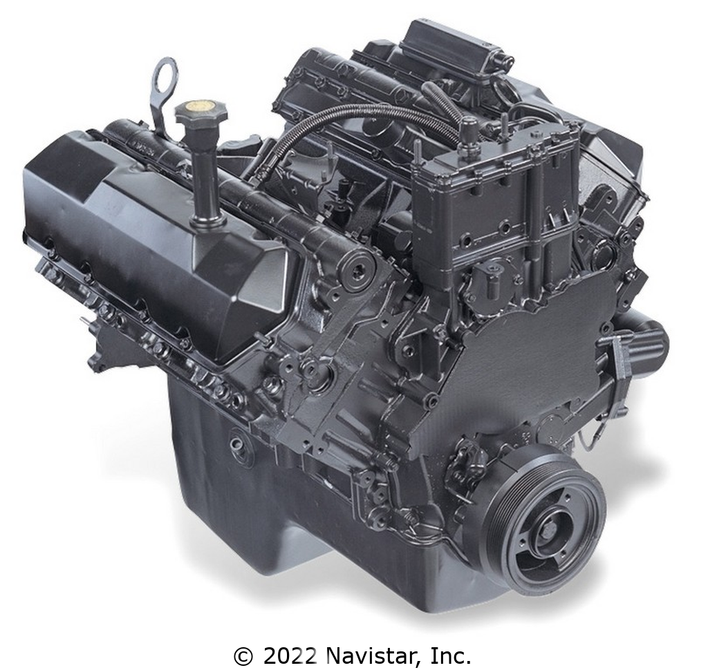 DA2251359 ENGINE, LONG BLOCK - REMAN