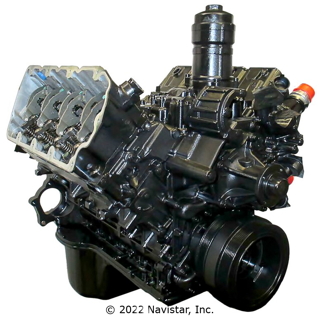 DA2251360 ENGINE, LB STR W/STUD - REMAN