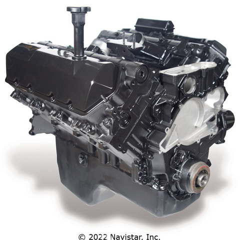 DA2251371 ENGINE, LONG BLOCK STR - REMAN