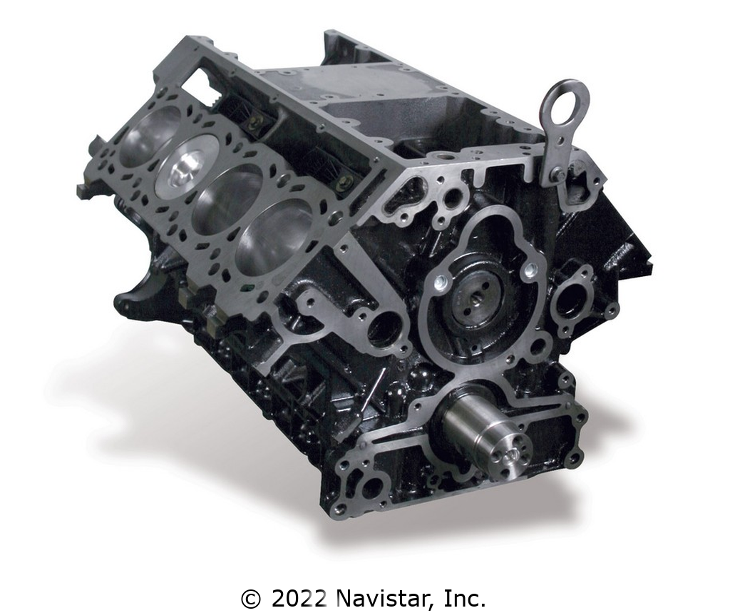 DA2251374 ENGINE, SHORT BLOCK - REMAN