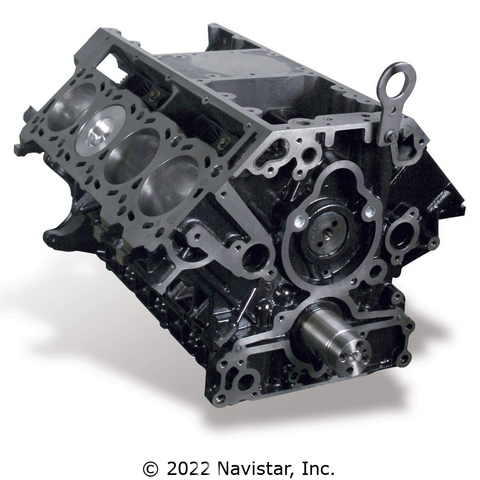 DA2251376 ENGINE, SHORT BLOCK - REMAN