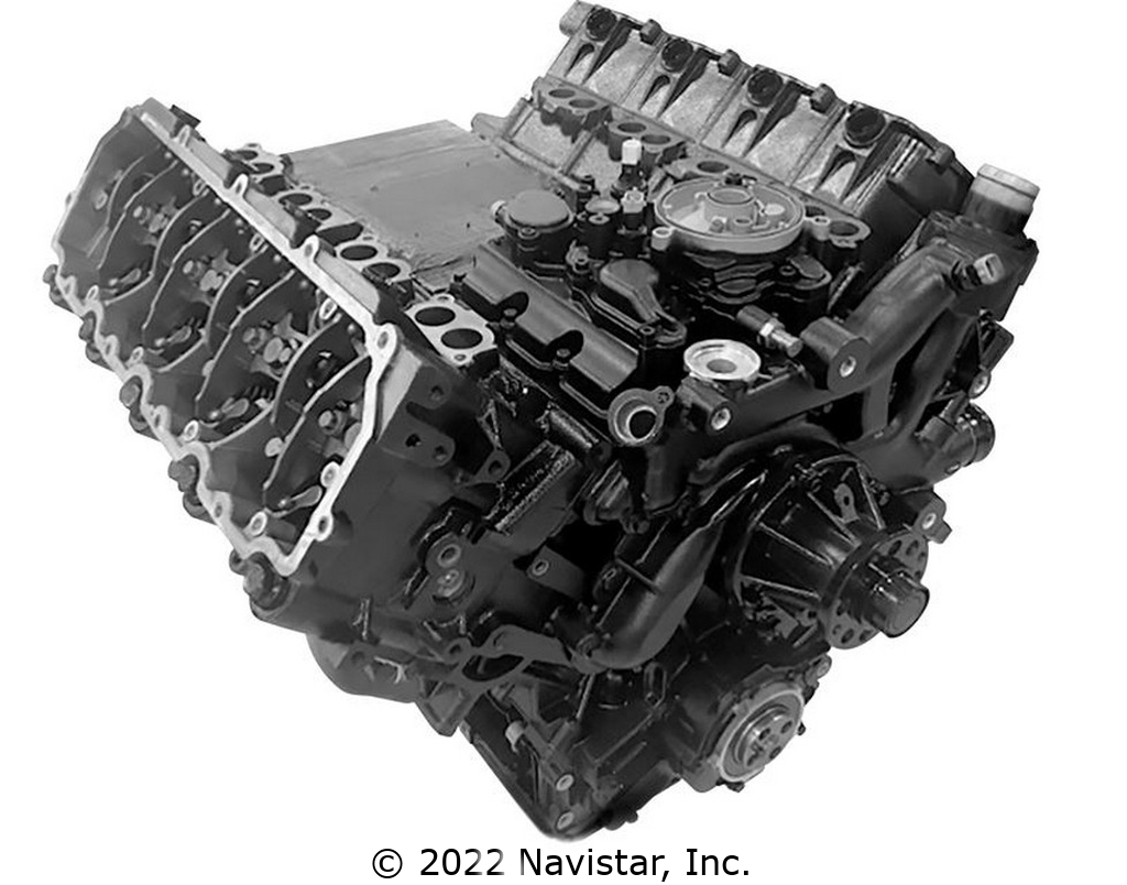 DA2251384 ENGINE, LB  W/STUD - REMAN