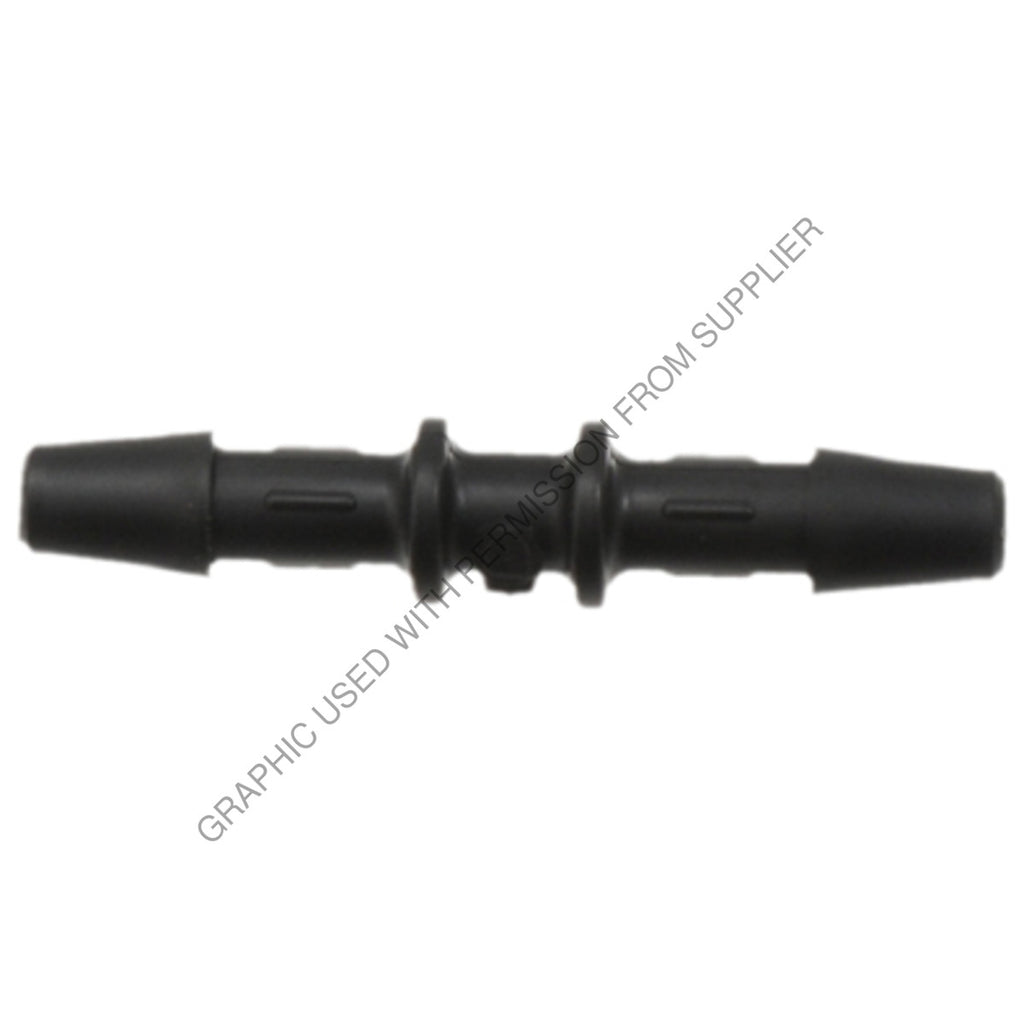 DCO 80611 PLASTIC CONNECTORS 1/8 IN. STRAIGHT