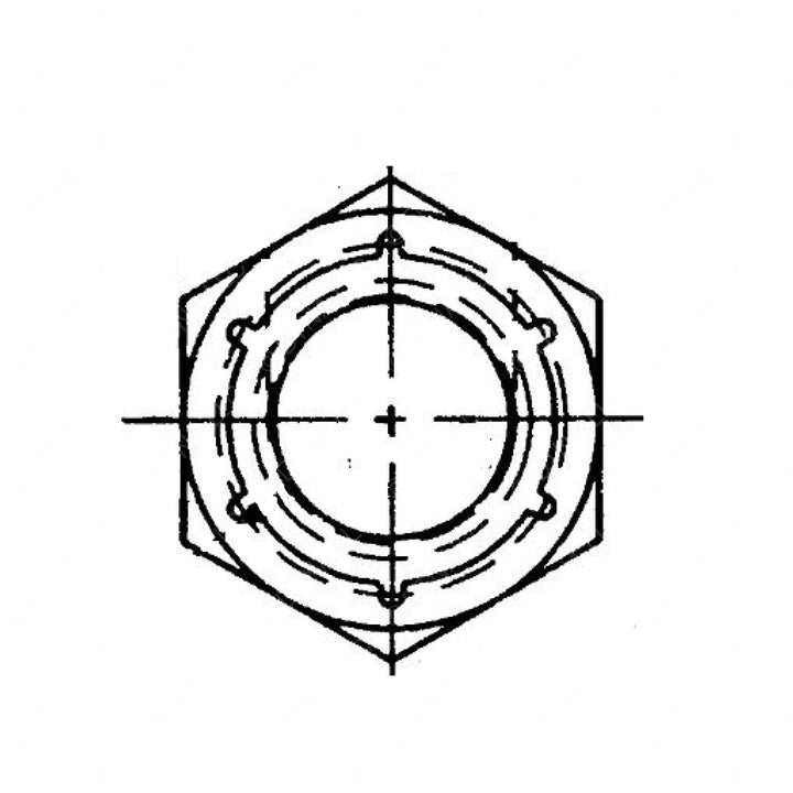 DDE 00192481 NUT