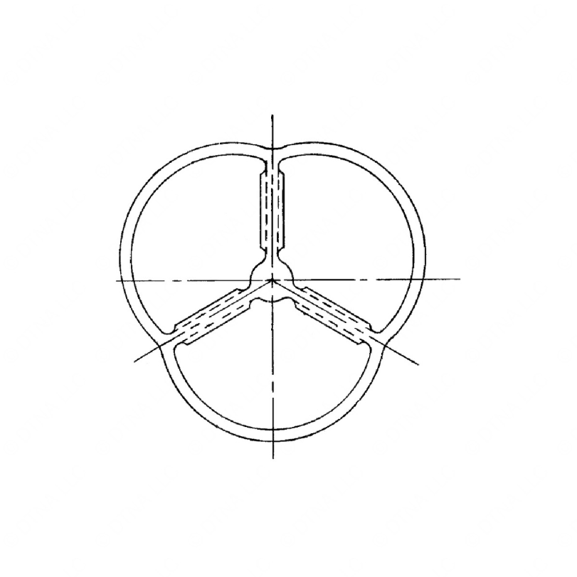 DDE 05103636 RETAINER