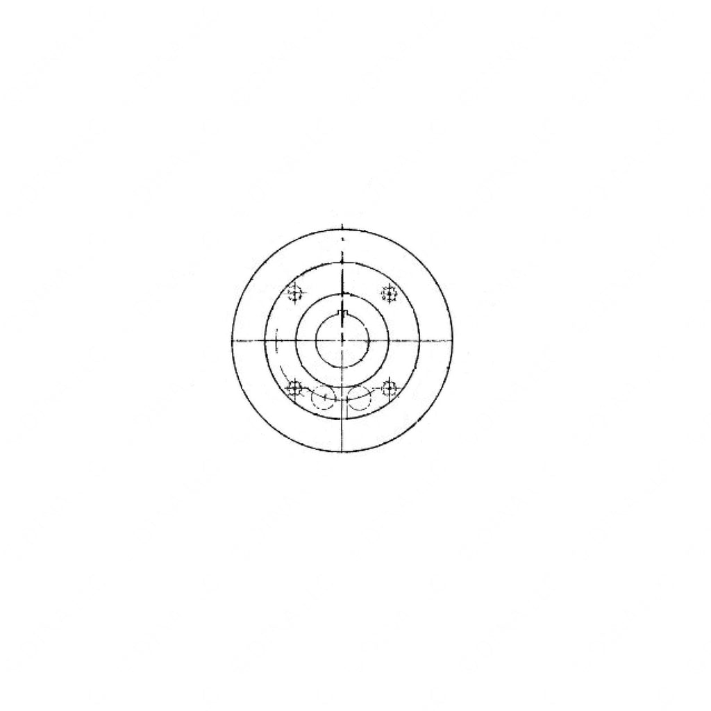 DDE 05140070 PULLEY