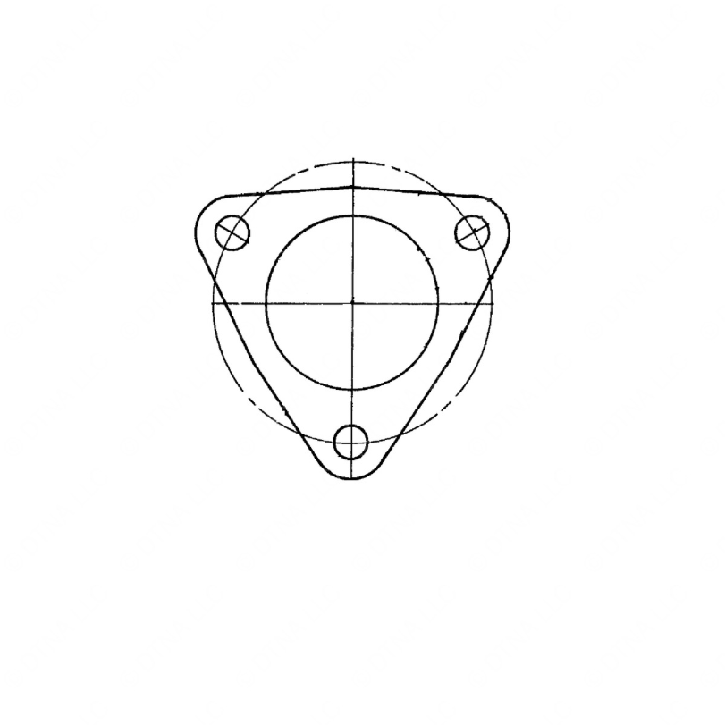 DDE 05150193 GASKET