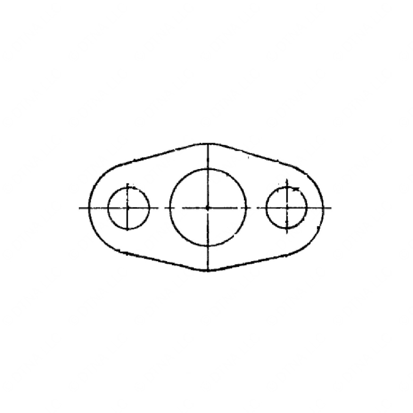 DDE 05170466 C--GASKET