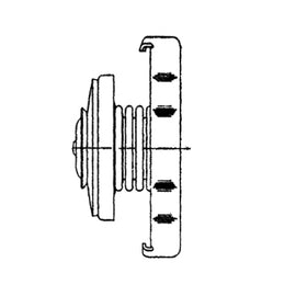 DDE 06410640 CAP - EXP TAN