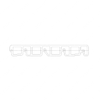 DDE 08920247 GASKET     @