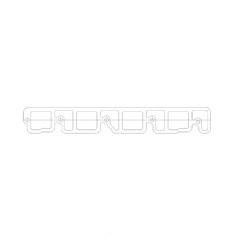 DDE 08920247 GASKET     @